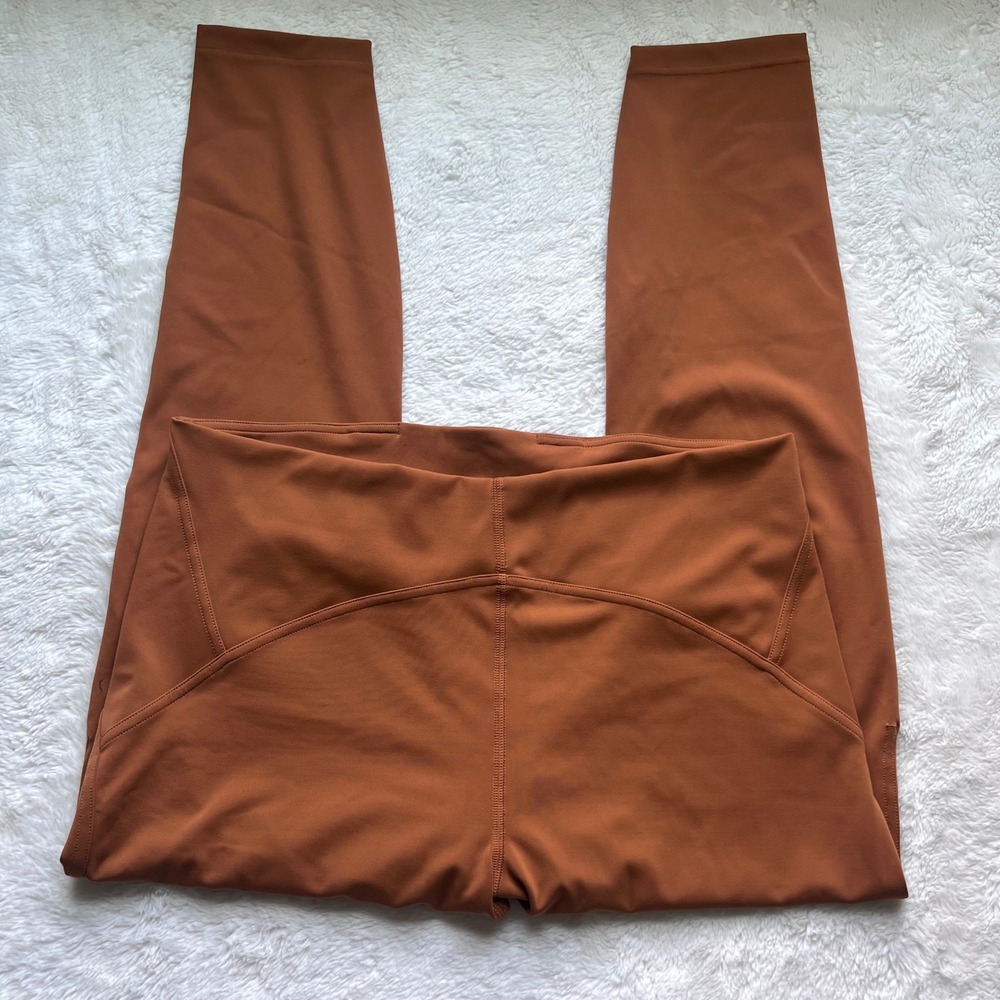 Lululemon All the Right Places High Rise 25" Leggings Rust Brown Size 14 Pockets